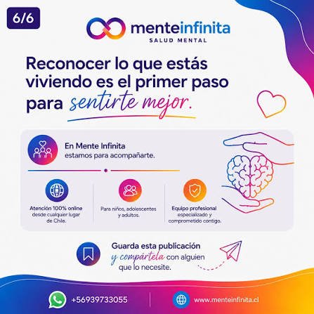Mente Infinita | Rehabilitación Drogas Online Chile